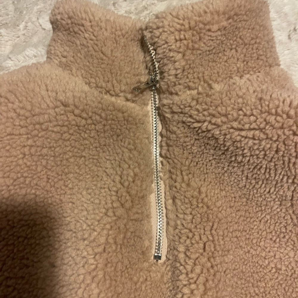 Fleece pullover jacket - Picture 2 of 5